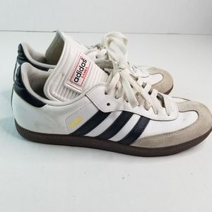 Adidas Samba White Black